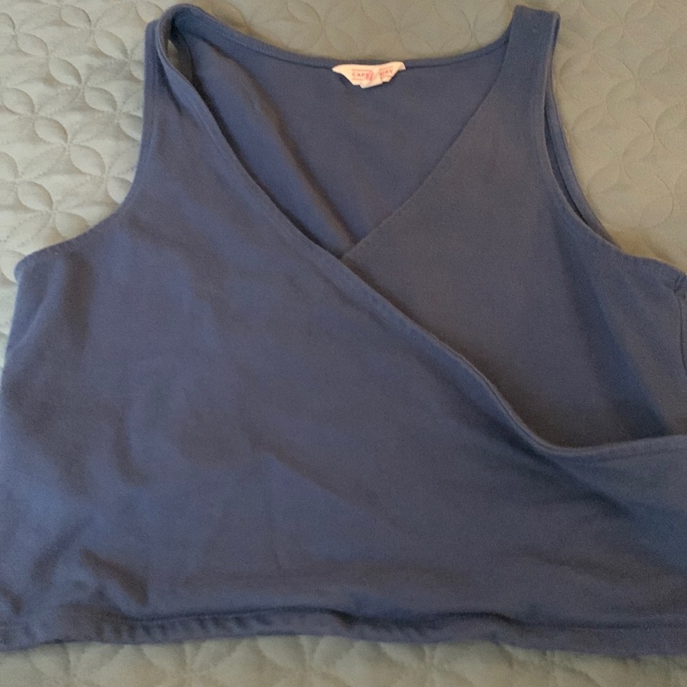 Camp Juby crop top
